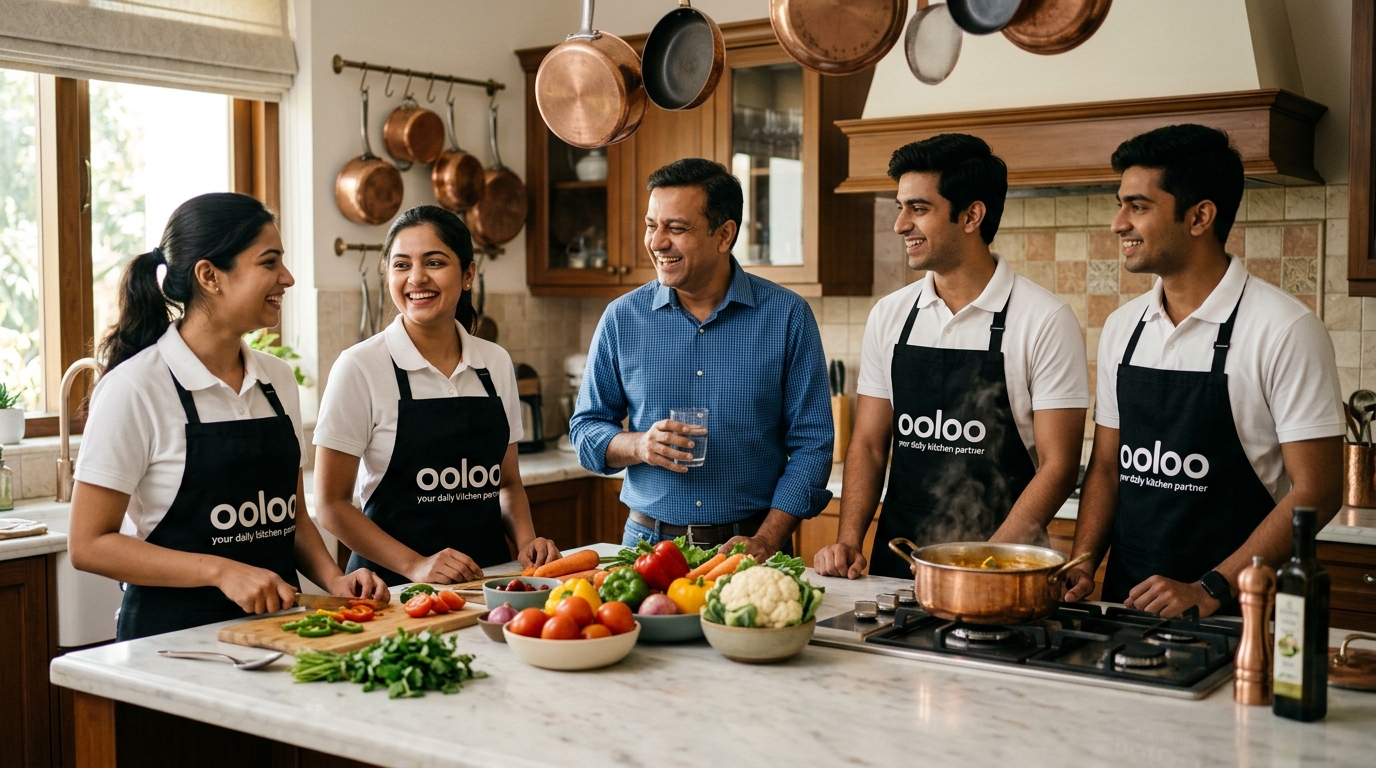 How Much Does a Kitchen Helper Cost in Lucknow? (2026 Complete Guide)